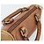 Borsa FENDI in pelle marrone oro Auth ka4965 D'oro - vista 6