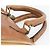 Borsa FENDI in pelle marrone oro Auth ka4965 D'oro - vista 8