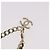 Collana CHANEL metallizzazione Gold Tone CC Auth ka4882SAM - vista 13