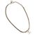 Collana CHANEL metallizzazione Gold Tone CC Auth ka4882SAM - vista 2
