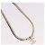 Collana CHANEL metallizzazione Gold Tone CC Auth ka4882SAM - vista 4