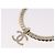 Collana CHANEL metallizzazione Gold Tone CC Auth ka4882SAM - vista 9