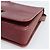 Céline Borsa a Spalla CELINE in Pelle Bordeaux Oro Auth hk3802 D'oro Bordò - vista 11