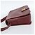 Céline Borsa a Spalla CELINE in Pelle Bordeaux Oro Auth hk3802 D'oro Bordò - vista 4