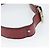 Céline Borsa a Spalla CELINE in Pelle Bordeaux Oro Auth hk3802 D'oro Bordò - vista 8