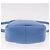 Borsa PRADA in pelle 2way Azzurro chiaro Argento Auth 184410SAM Blu chiaro - vista 11