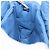 Borsa PRADA in pelle 2way Azzurro chiaro Argento Auth 184410SAM Blu chiaro - vista 19
