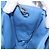 Borsa PRADA in pelle 2way Azzurro chiaro Argento Auth 184410SAM Blu chiaro - vista 20
