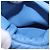 Borsa PRADA in pelle 2way Azzurro chiaro Argento Auth 184410SAM Blu chiaro - vista 22