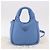 Borsa PRADA in pelle 2way Azzurro chiaro Argento Auth 184410SAM Blu chiaro - vista 25