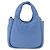Borsa PRADA in pelle 2way Azzurro chiaro Argento Auth 184410SAM Blu chiaro - vista 3