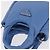 Borsa PRADA in pelle 2way Azzurro chiaro Argento Auth 184410SAM Blu chiaro - vista 6