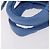 Borsa PRADA in pelle 2way Azzurro chiaro Argento Auth 184410SAM Blu chiaro - vista 7