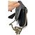 Borsa a tracolla Gucci Soho in pelle nera Nero - vista 3