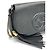 Borsa a tracolla Gucci Soho in pelle nera Nero - vista 4