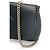 Borsa a tracolla Gucci Soho in pelle nera Nero - vista 5