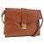 Borsa a Spalla Christian Dior in Pelle Marrone Oro Auth 189363 D'oro