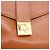 Borsa a Spalla Christian Dior in Pelle Marrone Oro Auth 189363 D'oro - vista 14