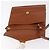 Borsa a Spalla Christian Dior in Pelle Marrone Oro Auth 189363 D'oro - vista 15