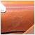 Borsa a Spalla Christian Dior in Pelle Marrone Oro Auth 189363 D'oro - vista 16