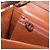 Borsa a Spalla Christian Dior in Pelle Marrone Oro Auth 189363 D'oro - vista 20