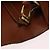 Borsa a Spalla Christian Dior in Pelle Marrone Oro Auth 189363 D'oro - vista 22