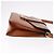 Borsa a Spalla Christian Dior in Pelle Marrone Oro Auth 189363 D'oro - vista 4