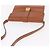 Borsa a Spalla Christian Dior in Pelle Marrone Oro Auth 189363 D'oro - vista 6