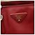 Borsa PRADA Galleria in pelle Saffiano Rosso Oro Auth 188852V D'oro - vista 15