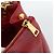 Borsa PRADA Galleria in pelle Saffiano Rosso Oro Auth 188852V D'oro - vista 23