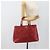 Borsa PRADA Galleria in pelle Saffiano Rosso Oro Auth 188852V D'oro - vista 26