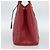 Borsa PRADA Galleria in pelle Saffiano Rosso Oro Auth 188852V D'oro - vista 5