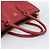 Borsa PRADA Galleria in pelle Saffiano Rosso Oro Auth 188852V D'oro - vista 7