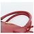 Borsa PRADA Galleria in pelle Saffiano Rosso Oro Auth 188852V D'oro - vista 8