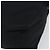 Borsa a tracolla FENDI Mamma Baguette in jersey di cotone nero e argento Auth yk20575 - vista 12