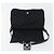 Borsa a tracolla FENDI Mamma Baguette in jersey di cotone nero e argento Auth yk20575 - vista 16