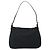 Borsa a tracolla FENDI Mamma Baguette in jersey di cotone nero e argento Auth yk20575 - vista 3