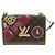 LOUIS VUITTON Borsa a tracolla Monogram Kabuki Twist MM M67270 LV Auth 186444SAM Monogramma