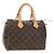 LOUIS VUITTON Borsa Monogram Speedy 25 M41528 LV Auth 188710SAM Monogramma