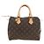 LOUIS VUITTON Borsa Monogram Speedy 25 M41528 LV Auth 188710SAM Monogramma - vista 2