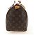 LOUIS VUITTON Borsa Monogram Speedy 25 M41528 LV Auth 188710SAM Monogramma - vista 4