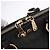 Borsa Miu Miu in pelle 2 way Nero Oro Auth ka4877V D'oro - vista 10