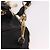 Borsa Miu Miu in pelle 2 way Nero Oro Auth ka4877V D'oro - vista 18