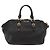 Borsa Miu Miu in pelle 2 way Nero Oro Auth ka4877V D'oro - vista 2