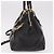 Borsa Miu Miu in pelle 2 way Nero Oro Auth ka4877V D'oro - vista 3
