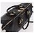 Borsa Miu Miu in pelle 2 way Nero Oro Auth ka4877V D'oro - vista 6