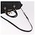 Borsa Miu Miu in pelle 2 way Nero Oro Auth ka4877V D'oro - vista 8