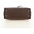 Borsa PRADA in pelle 2way Marrone Argento Auth yk20539SAM - vista 13