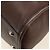Borsa PRADA in pelle 2way Marrone Argento Auth yk20539SAM - vista 15