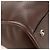 Borsa PRADA in pelle 2way Marrone Argento Auth yk20539SAM - vista 16
